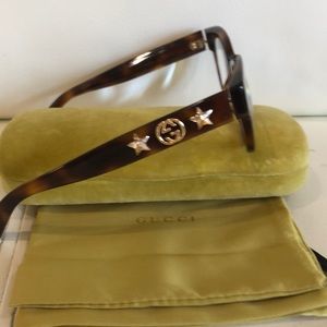 Gucci Authentic RX glasses slightly used